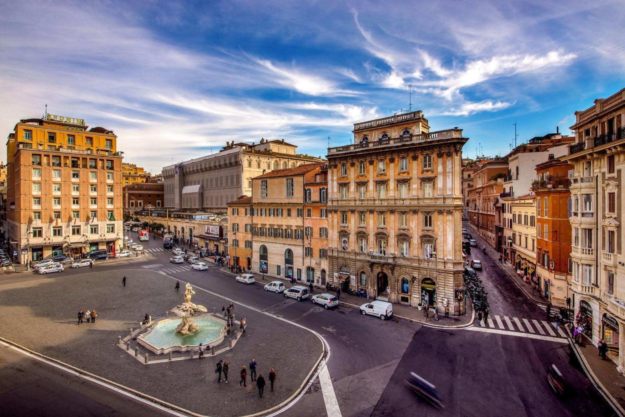 Suite Artis Barberini Rome Exterior photo